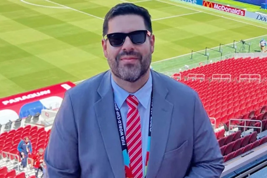 World Cup commentator has FIFA credentials revoked after outburst over controversial red card