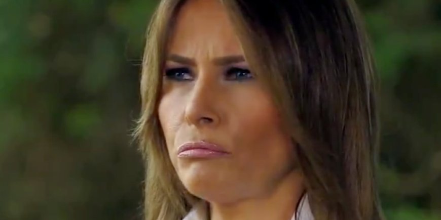 The one guest Melania didn’t want staying over at the White House - but she was overruled