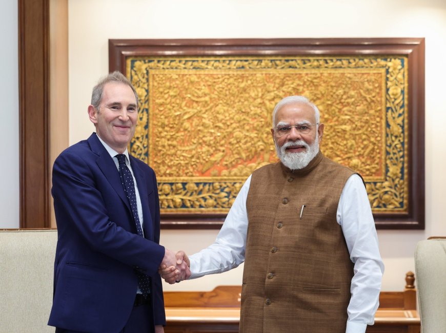 PM Modi welcomes Amazon’s $48 bn India investment, calls it global vote of confidence