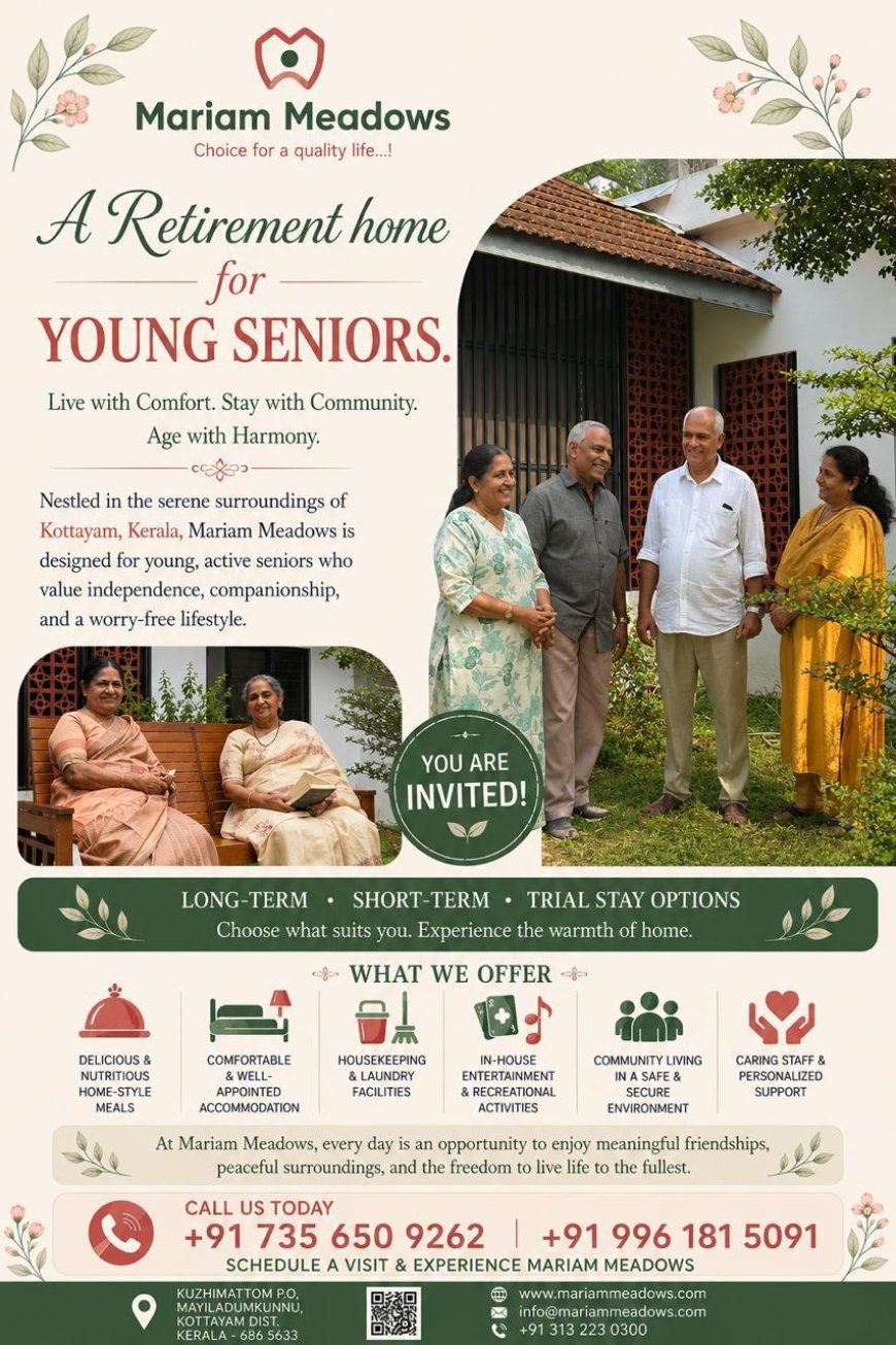 Retirement home for seniors