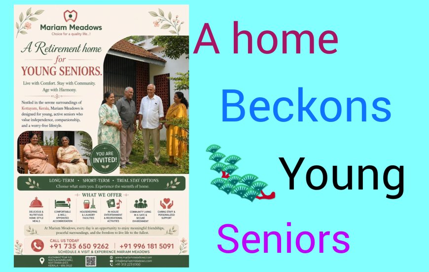 A retirement community for active seniors