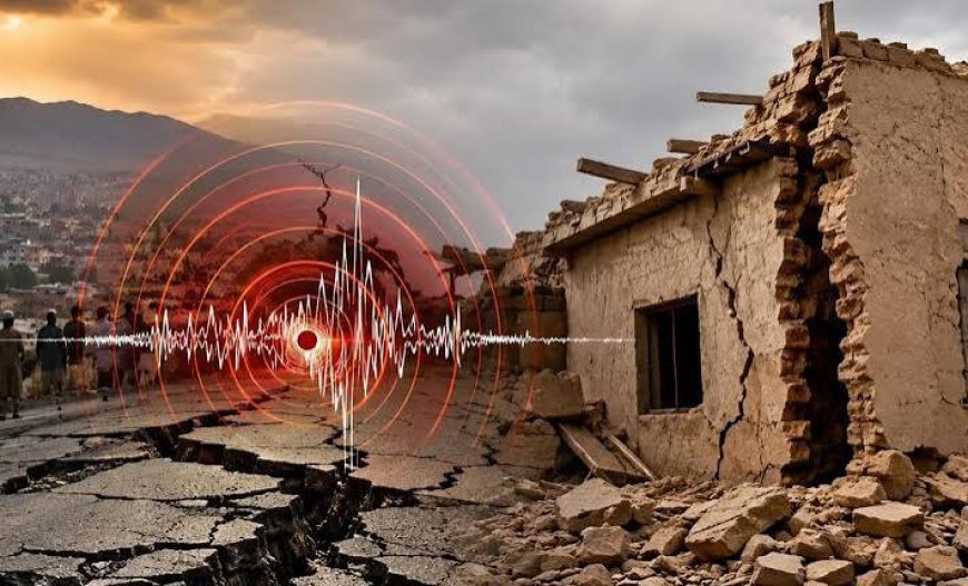 അഫ്ഗാനിസ്ഥാനിൽ ഭൂചലനം,  6.2 തീവ്രത: ഇന്ത്യയിലും പ്രകമ്പനം