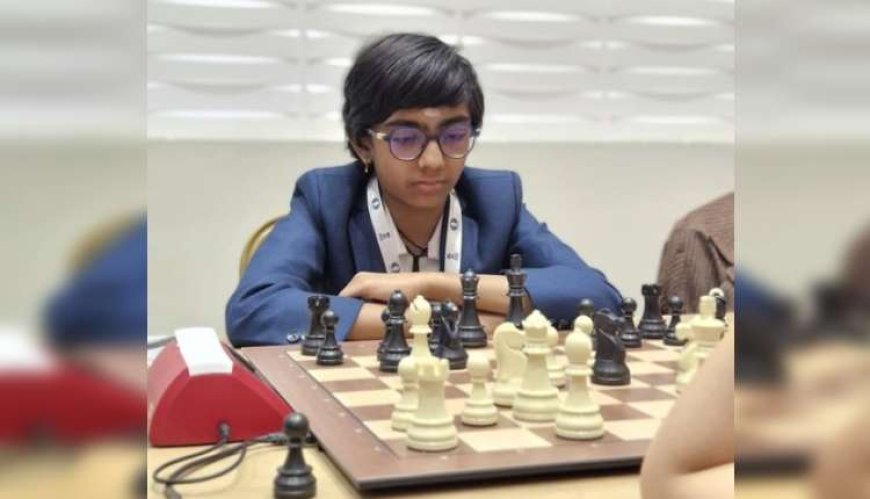 Kerala girl, 11, makes chess history