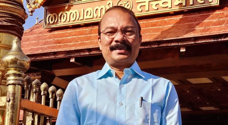 ശബരിമല സ്വർണക്കൊള്ള കേസ്; പി.എസ് പ്രശാന്തും പ്രതി, തെളിവുണ്ടെന്ന് എസ്ഐടി