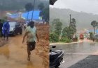 Major landslide hits Wayanad after heavy rains; over 30 feared trapped