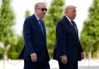 In Turkey for NATO summit, Trump doubles down on criticism of allies