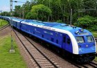 India debuts hydrogen-powered train as part of sustainability drive