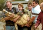 Boy thrown into crocodile pit has had seven operations