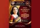 12 വർഷത്തെ വിശ്വാസബന്ധം, പുതിയ ദൗത്യത്തിലേക്ക്; ലീലാ മാരേട്ടിനൊപ്പം ഡോ. ബ്രിജിറ്റ് ജോർജ്