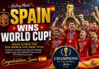 Spain beat Argentina 1-0 to clinch their second Fifa World Cup title