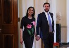 Usha Vance gives birth to fourth child, vice president announces