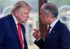 Trump slaps 50% tariffs on Canada and Carney vows to 'intensify' trade talks