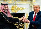 Saudis must recognise Israel for nuclear deal, says Trump