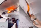Mid-air scare: Power bank catches fire aboard China Eastern flight, raising safety concerns