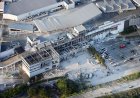 'Many people' feared trapped in mall after big Japan quake