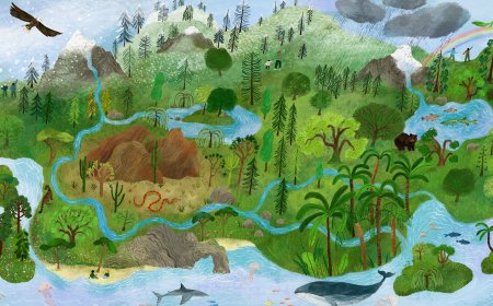 Earth: A self-regulating world, not just a rock