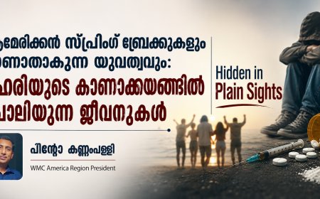 അമേരിക്കൻ സ്പ്രിംഗ് ബ്രേക്കുകളും കാണാതാകുന്ന യുവത്വവും: ലഹരിയുടെ കാണാക്കയങ്ങളിൽ പൊലിയുന്ന ജീവനുകൾ