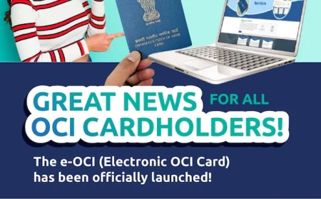നിലവിലെ OCI കാർഡ് ഉടമകൾക്ക് ഇനി e-OCI ഡൗൺലോഡ് ചെയ്യാം ഘട്ടംഘട്ട മാർഗനിർദേശം പുറത്തിറങ്ങി