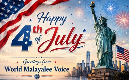 4th of July greetings