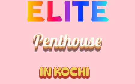 Luxury penthouse for sale in Kochi