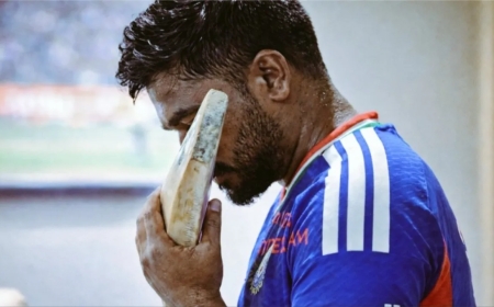 സിംബാബ്‌വെ പര്യടനത്തിനുള്ള ഇന്ത്യൻ ടീമിൽ നിന്ന് സഞ്ജുവിനെ ഒഴിവാക്കി