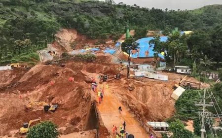 Wayanad landslide: Death toll climbs to five after 2 more bodies recovered; search on for missing three