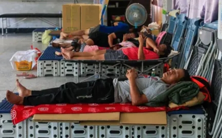 East Asia braces for destructive typhoon as landslides kill 15 in Philippines