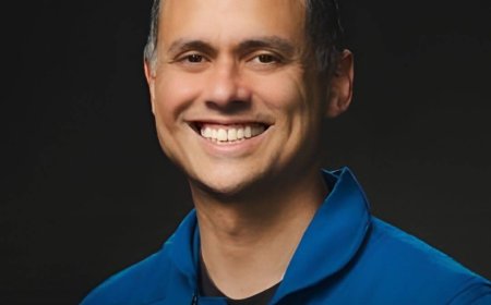 Anil Menon begins eight-month ISS mission aboard Soyuz on July 14