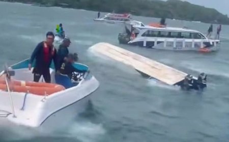Vietnam boat accident: PM Modi tweets ‘extremely saddened’ as 15 Indians die in Vietnam's Phu Quoc