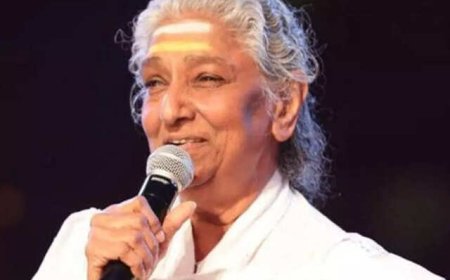 Veteran playback singer S Janaki, known as Nightingale of South India, dies at 88