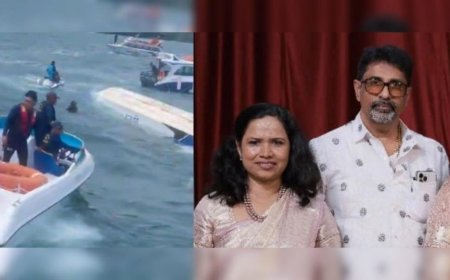 വിയറ്റ്നാം ബോട്ട് അപകടം; മരിച്ചവരില്‍ മലയാളി ദമ്പതികളും