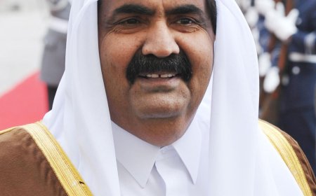 Former Emir of Qatar, Sheikh Hamad bin Khalifa Al Thani, dies at 74