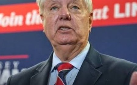 US Senator Lindsey Graham passes away at 71 from a brief and sudden illness