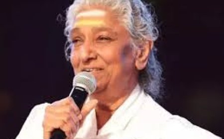 ഗായിക എസ് ജാനകിയുടെ മൃതദേഹം ഔദ്യോഗിക ബഹുമതികളോടെ സംസ്കരിച്ചു