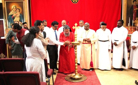 സ്റ്റെഫ്‌ന  പ്രവർത്തനോദ്ഘാടനവും സെൻറ് തോമസ് ദിനാചരണവും ന്യൂയോർക്കിൽ  നടത്തി