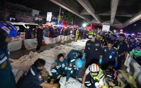 At least 27 killed, 22 critically injured in Bangkok bar fire