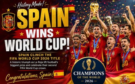 Spain beat Argentina 1-0 to clinch their second Fifa World Cup title