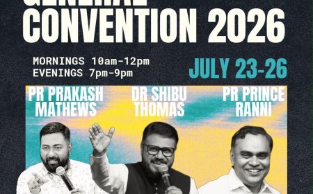 മറനാഥ ഫുൾ ഗോസ്പൽ ചർച്ച് കൺവെൻഷൻ ജൂലൈ 23 മുതൽ 26 വരെ
