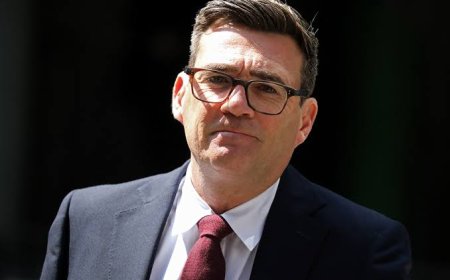 Andy Burnham says politicians 'need to be better' in first speech as UK's new prime minister
