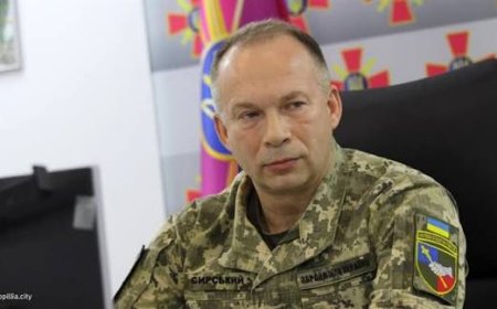 Zelensky sacks Ukraine's top army commander after days of protests