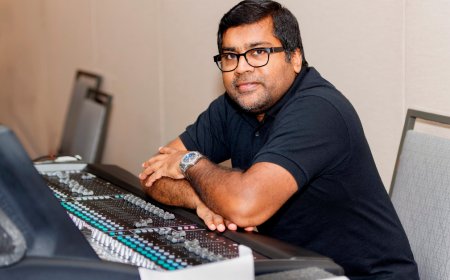 വേദികളിൽ ശബ്ദവിസ്മയം തീർക്കുന്ന മാന്ത്രികൻ