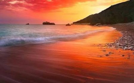 This coastal city was just named the world’s best place to watch the sunrise and sunset