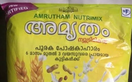 Kerala advises parents not to add sugar or jaggery to Amrutham Nutrimix