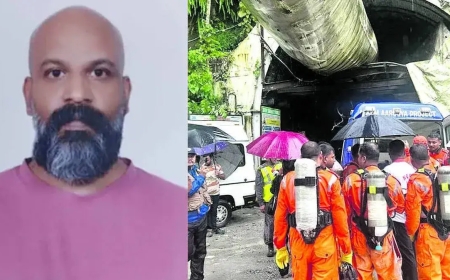Body of Malayali recovered from collapsed Sikkim tunnel