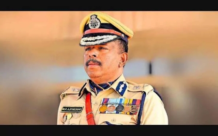 ADGP M.R. Ajith Kumar suspended over Alappuzha 'rescue operation' case