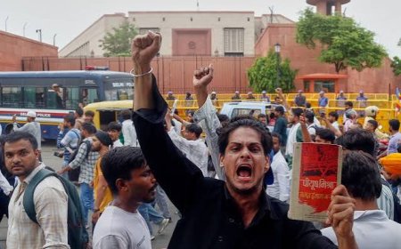 When a nation’s youth cry out: the Delhi student protests