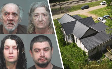 Pregnant girl, 14, married man, 48, to join Ohio 'house of horror's family