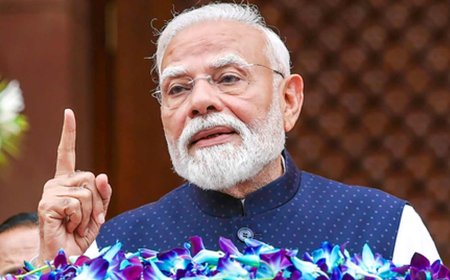 PM Modi ends the exam leak standoff, clears path for reform