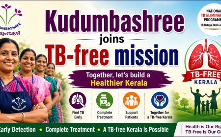 Kudumbashree joins TB-free mission