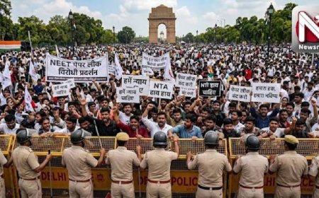 47 ഉദ്യോഗസ്ഥരെ പിരിച്ചുവിട്ട് കേന്ദ്രം; എൻടിഎയിൽ വൻ അഴിച്ചുപണി